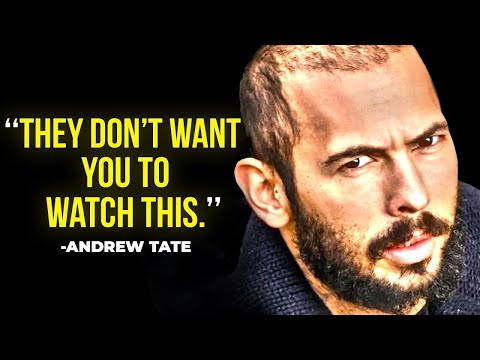 The Most Important Andrew Tate Video You Will Ever Watch (LIFE CHANGING) | Be Greater
