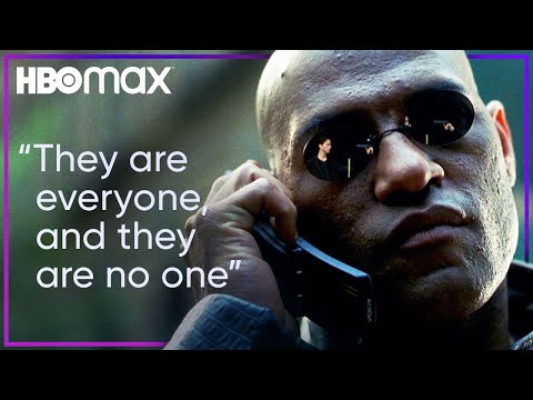 Morpheus Explains The Matrix | HBO Max