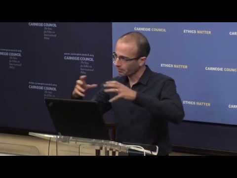 Yuval Noah Harari: Workplace Automation &amp; the &quot;Useless Class&quot;