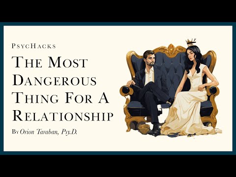 The most DANGEROUS thing for a RELATIONSHIP: why success is harder than failure