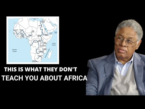 Facts about Africa&#039;s Geography never taught in schools |Thomas Sowell